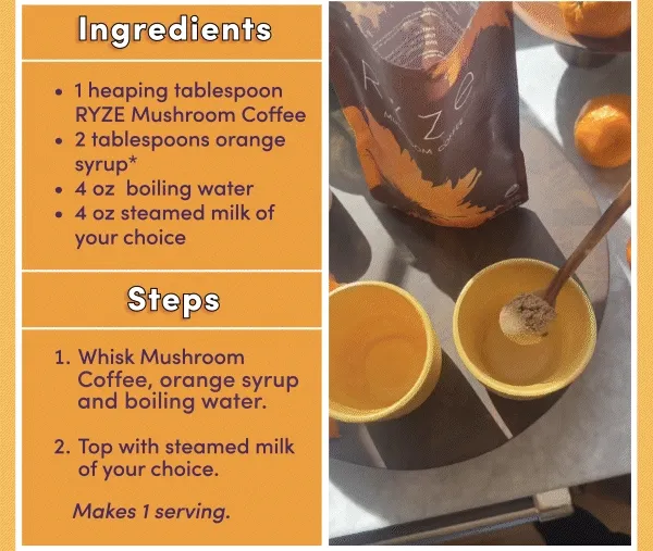 Ingredients: ½ cup coconut sugar (or maple syrup) ⅓ cup filtered water  ¼ cup orange juice   Instructions: Combine all ingredients in a saucepan over medium heat, and whisk until sugar is melted.  Pour in a glass jar, and keep in the refrigerator for up to a month.