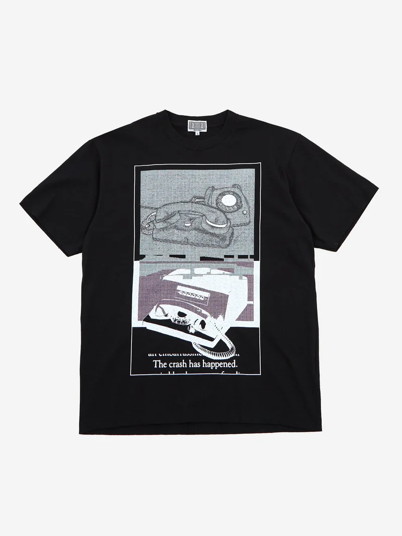 Image of C.E Cav Empt MD Crash Vacui Tee - Black