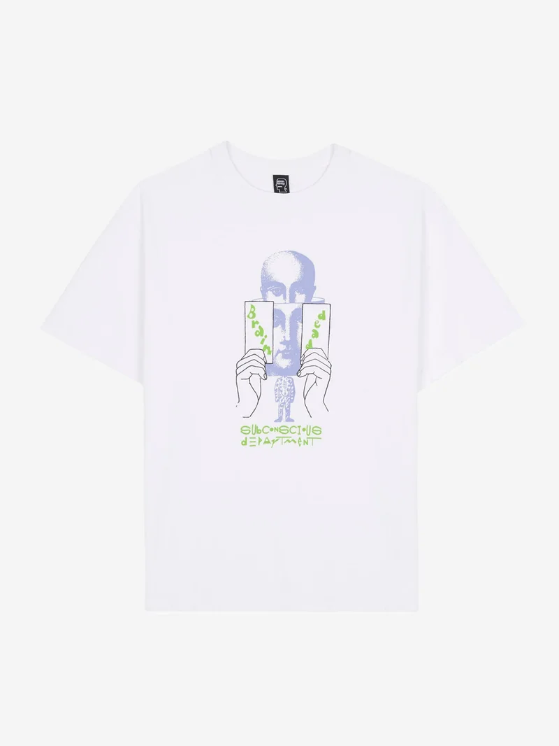 Image of Brain Dead Subconscious T-Shirt - White