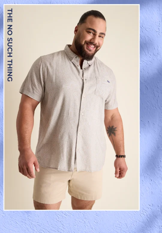 The Resort Weave Friday Shirt: The No Such Thing