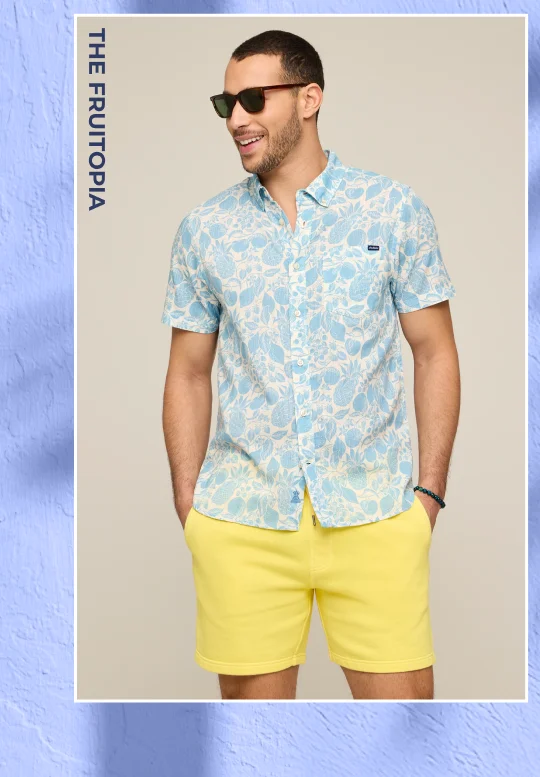 The Resort Weave Friday Shirt: The Fruitpoia