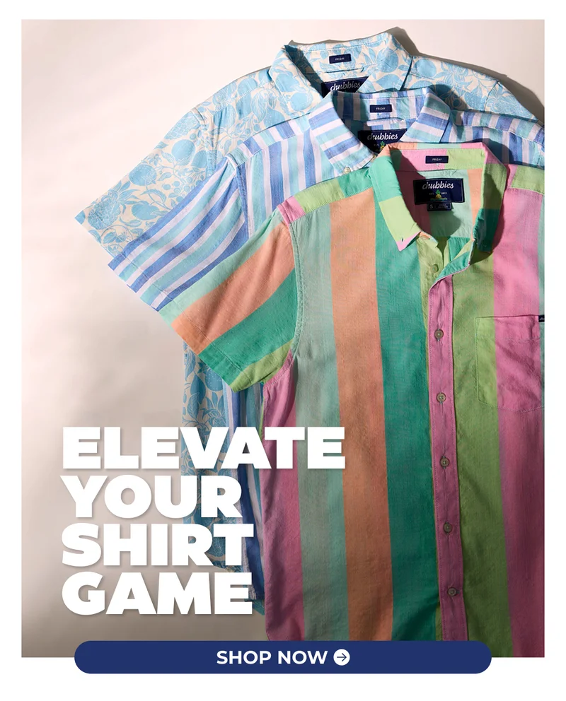 ELEVATE YOUR SHIRT GAME: Shop Now