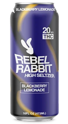 Rebel Rabbit Wilder Hare Blackberry Lemonade