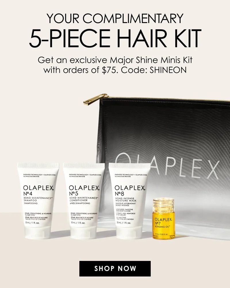 Your Complimentary 5-Piece Hair Kit | Shop Now