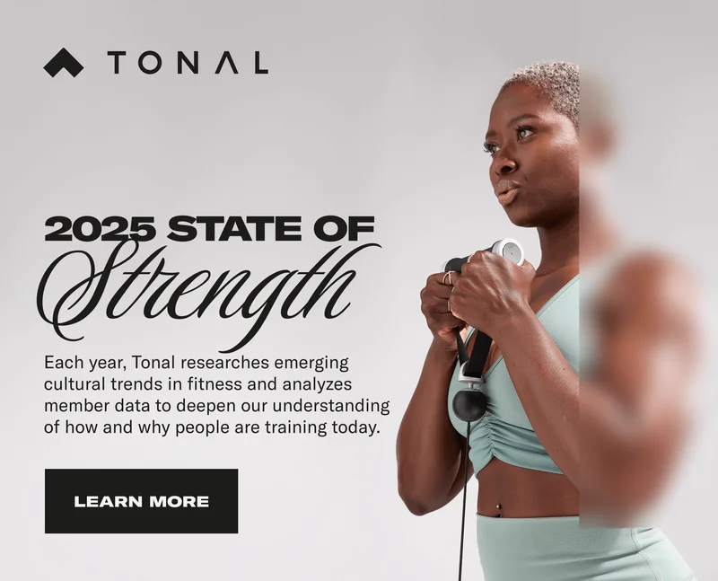 2025 state of strength. Learn More