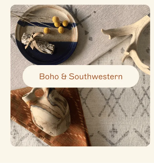 [ Boho & Southwestern ]