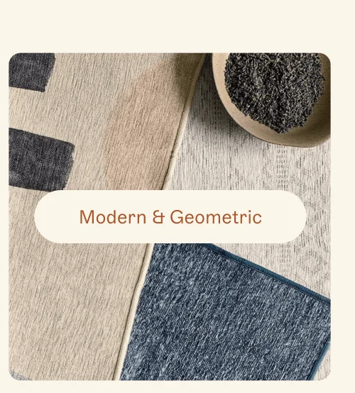 [ Modern & Geometric ]