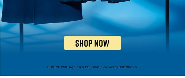 Doctor Who Shop Now