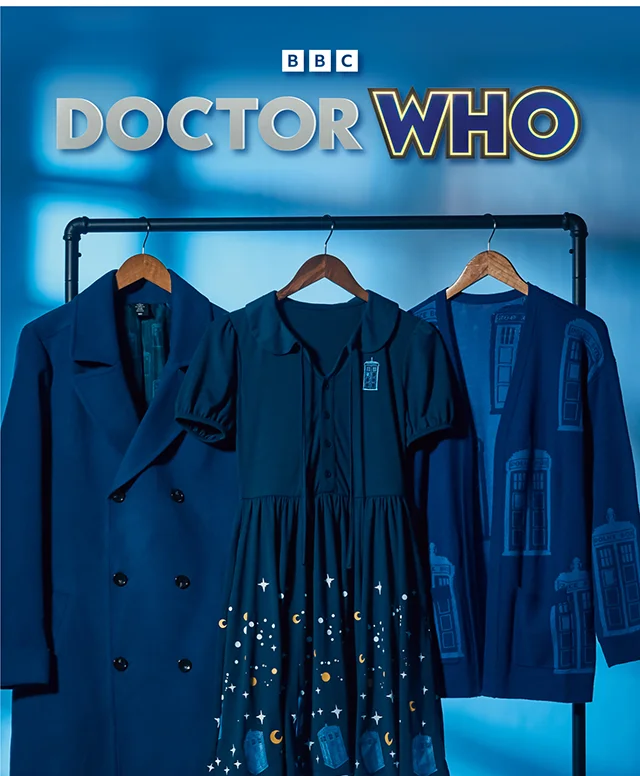 Doctor Who Shop Now