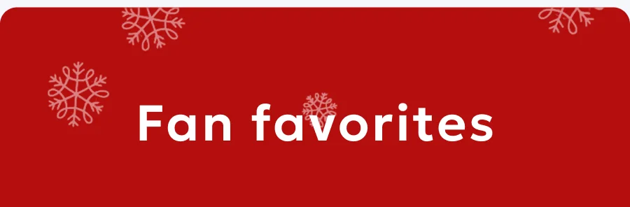 Fan favorites
