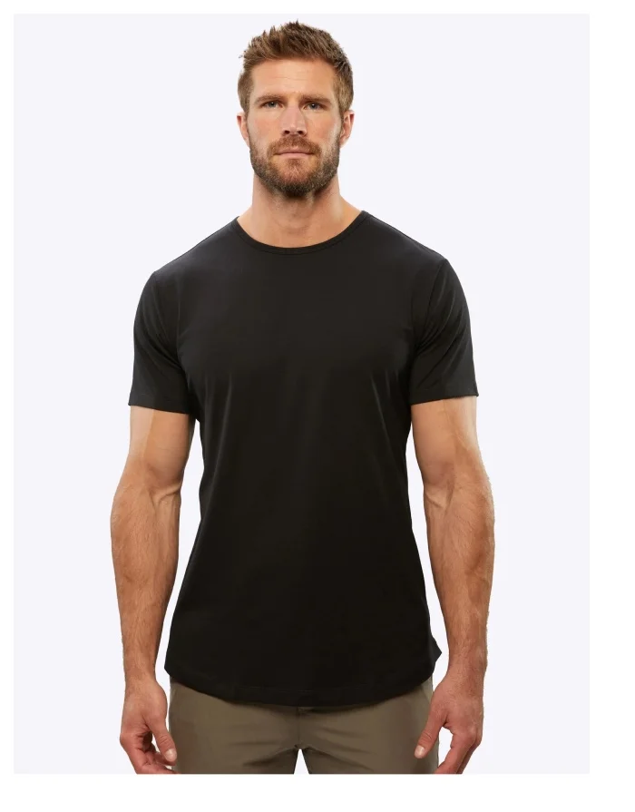 AO Curve-Hem Tee