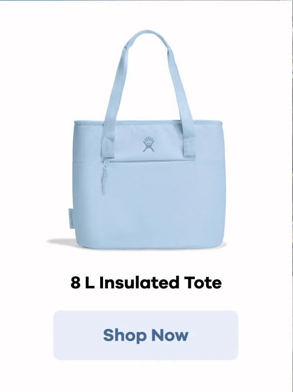 8 L Insulated Tote | Shop Now