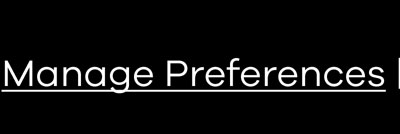 PREFERENCES - MANAGE EMAIL ACCOUNT