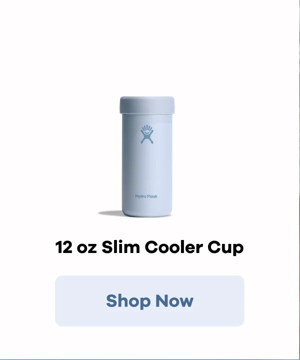 12 oz Slim Cooler Cup | Shop Now