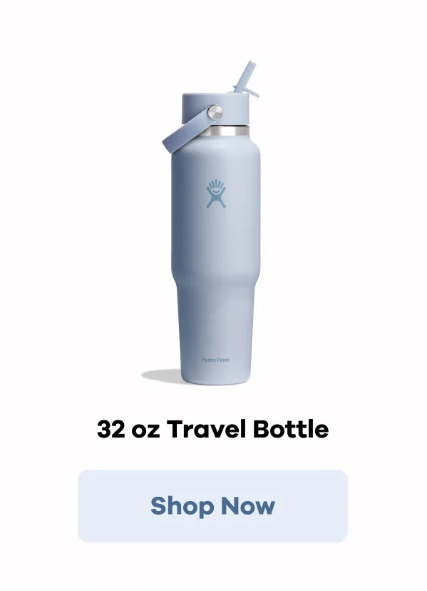 32 oz Travel Bottle | Shop Now