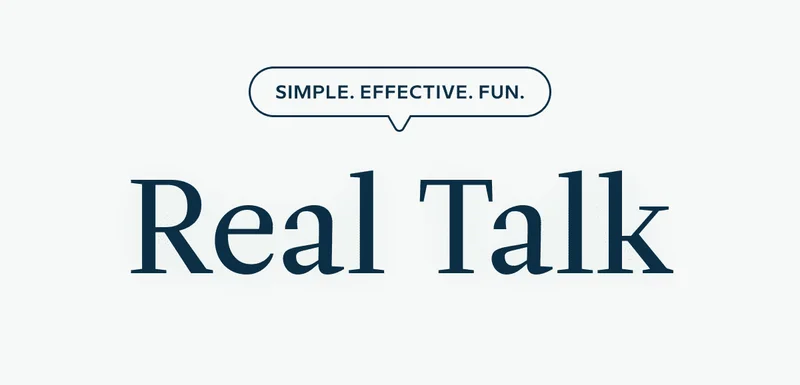 Our lessons are practical and true to real life