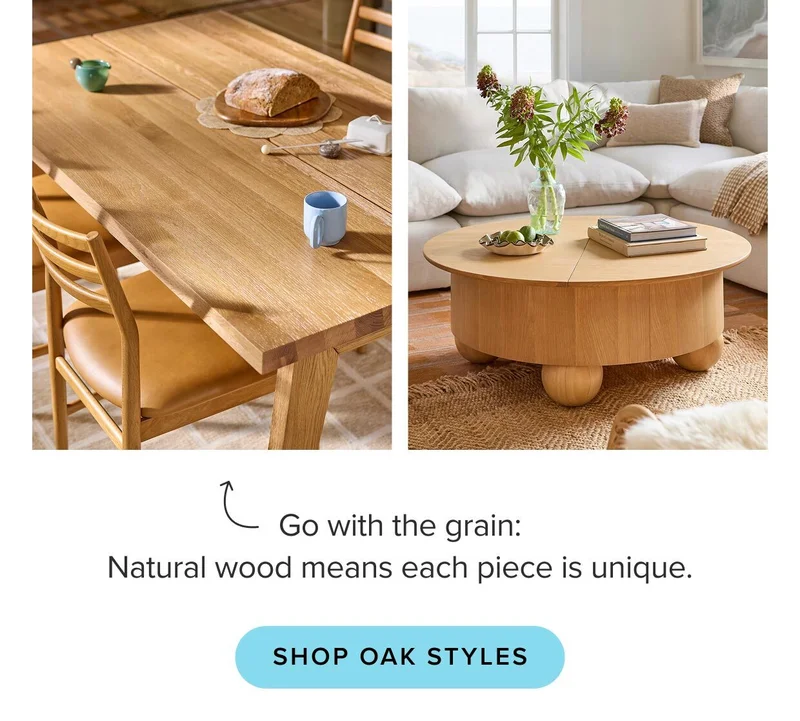 SHOP OAK STYLES
