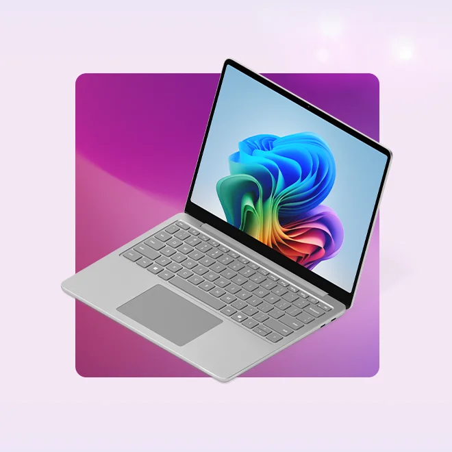 Choose your new Surface Laptop, Copilot+ PC.