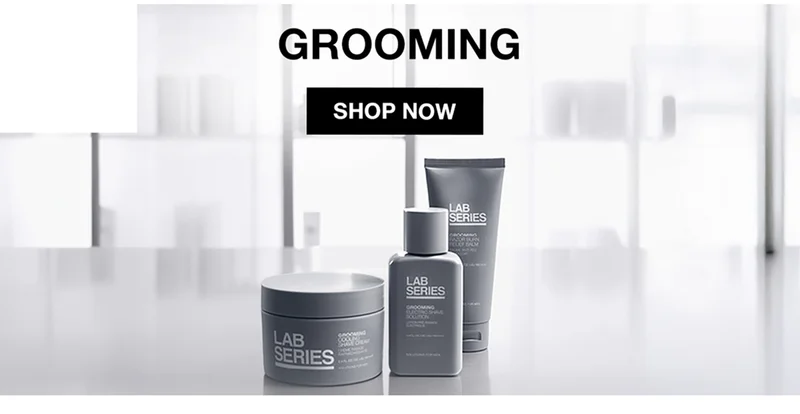GROOMING |  SHOP NOW