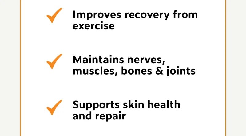 Improves recovery from exercise