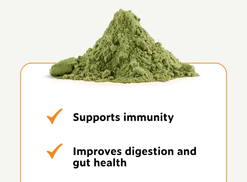 Supports immunity