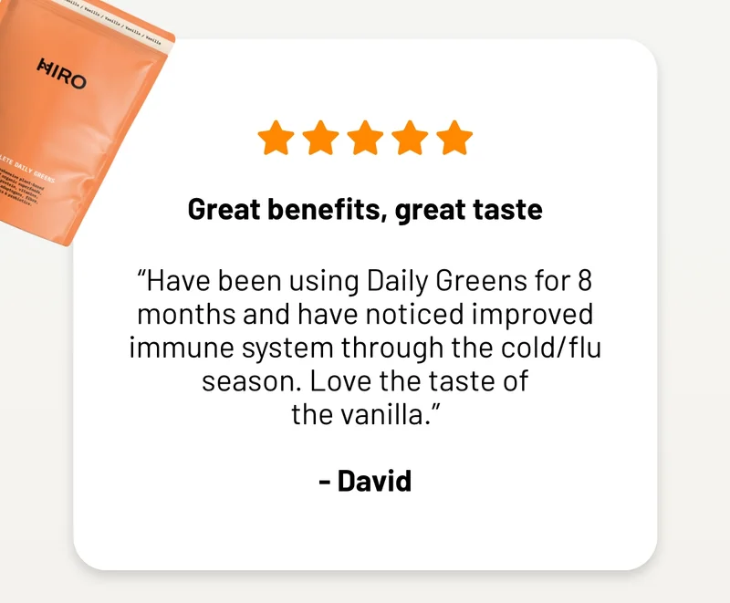 Great benefits, great taste