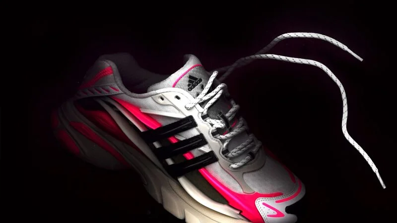 Image may contain: Clothing, Footwear, Shoe, Sneaker, and Running Shoe