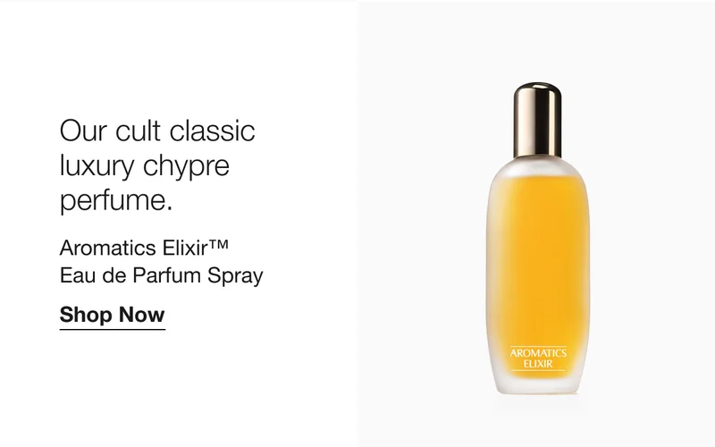 Our cult classic luxury chypre perfume. Aromatics Elixir™ Eau de Parfum Spray Shop Now