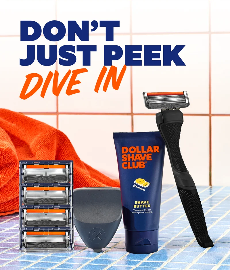 Don’t just peek Dive in