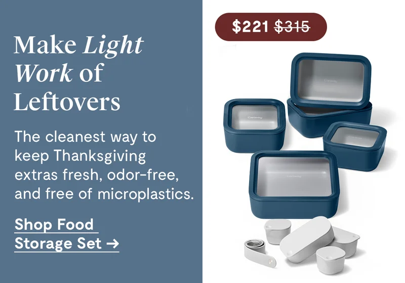 Make light work of leftovers