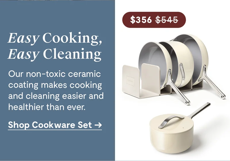 Shop Now - Easy cooking easy cleaning cookware