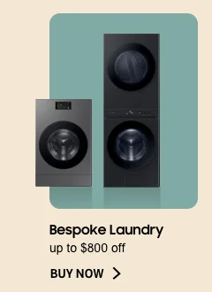 Bespoke Laundry - up to $800 off - BUY NOW