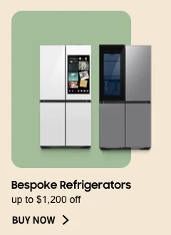 Bespoke Refrigerators - up to $1,200 off - BUY NOW