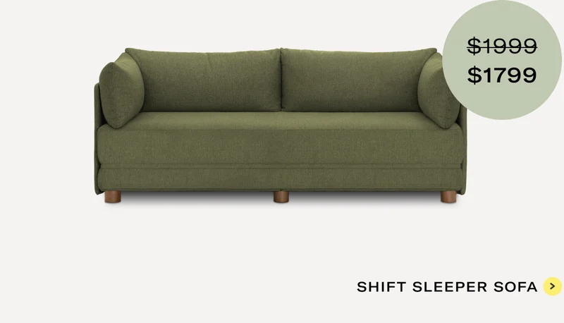 Shift Sleeper Sofa