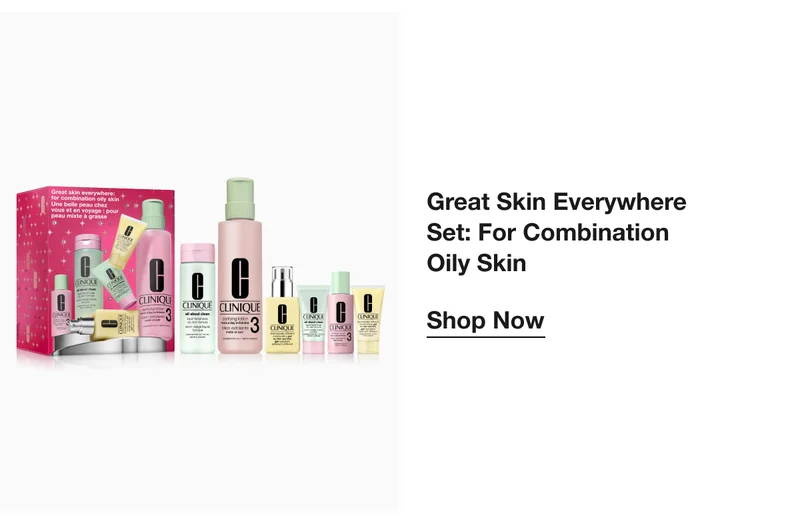 Great Skin Everywhere Set: For Combination  Oily Skin | Shop Now