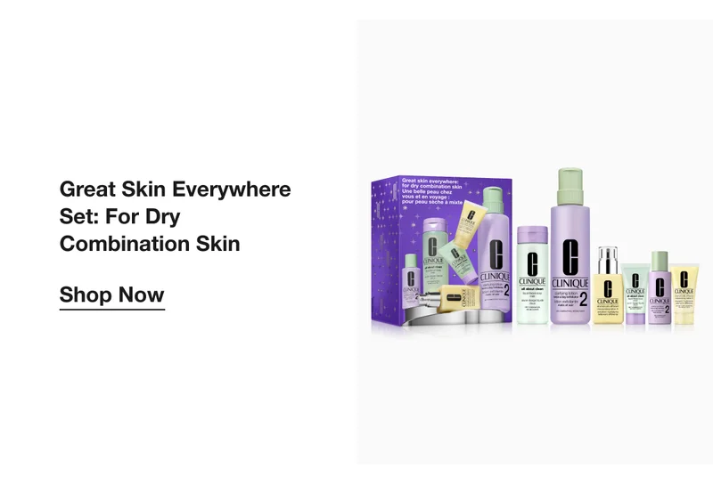 Great Skin Everywhere Set: For Dry  Combination Skin | Shop Now