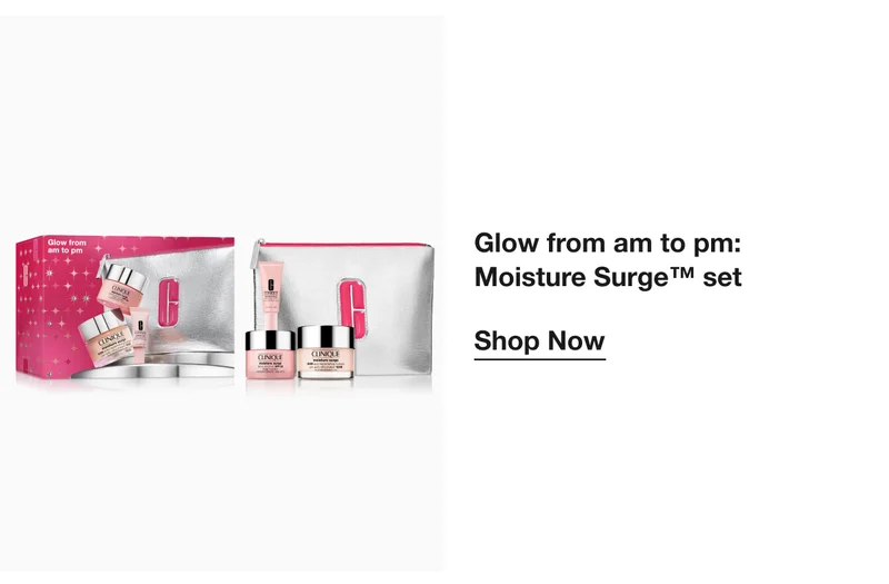 Glow from am to pm: Moisture Surge™ set | Shop Now