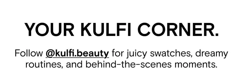 Your Kulfi Corner