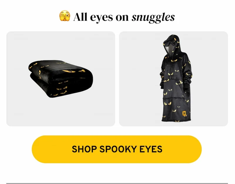 Shop Spooky Eyes