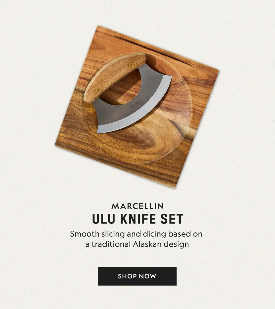Ulu Knife Set