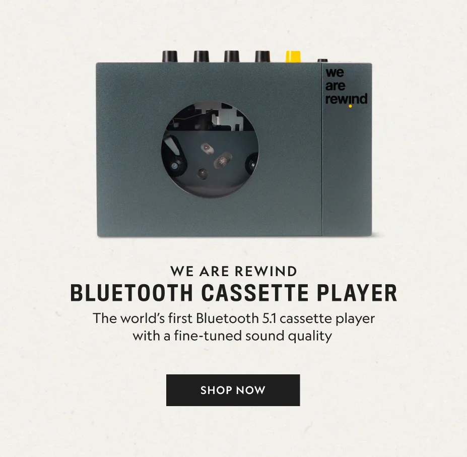 Bluetooth Cassette Player