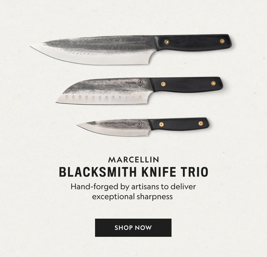 Blacksmith Knife Trio