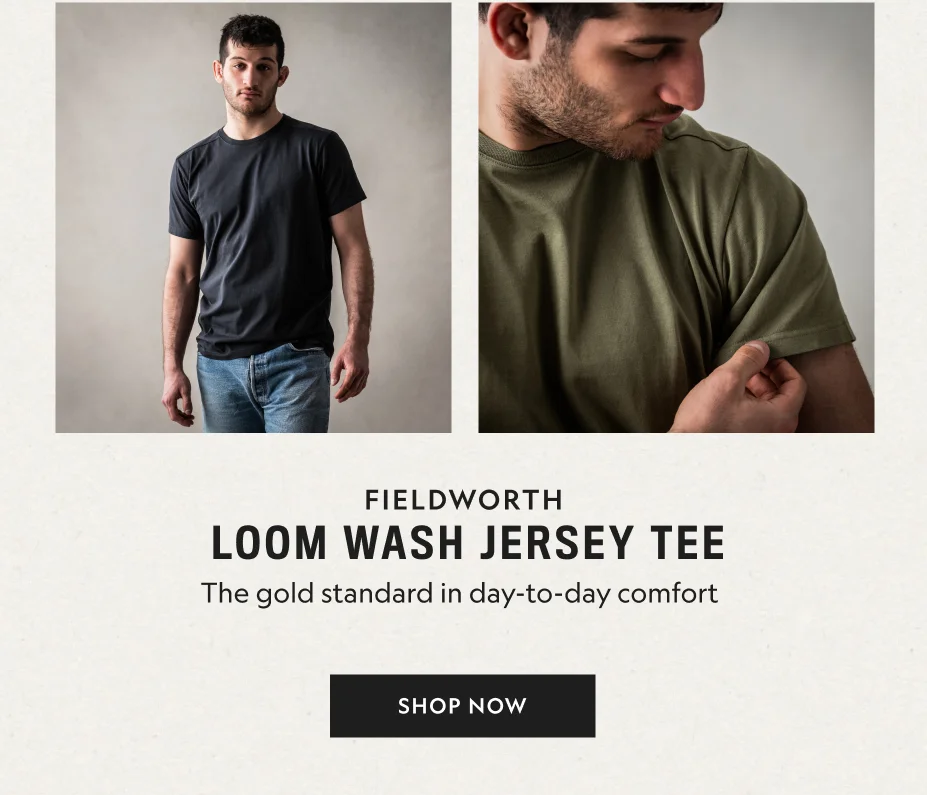Loom Wash Jersey Tee
