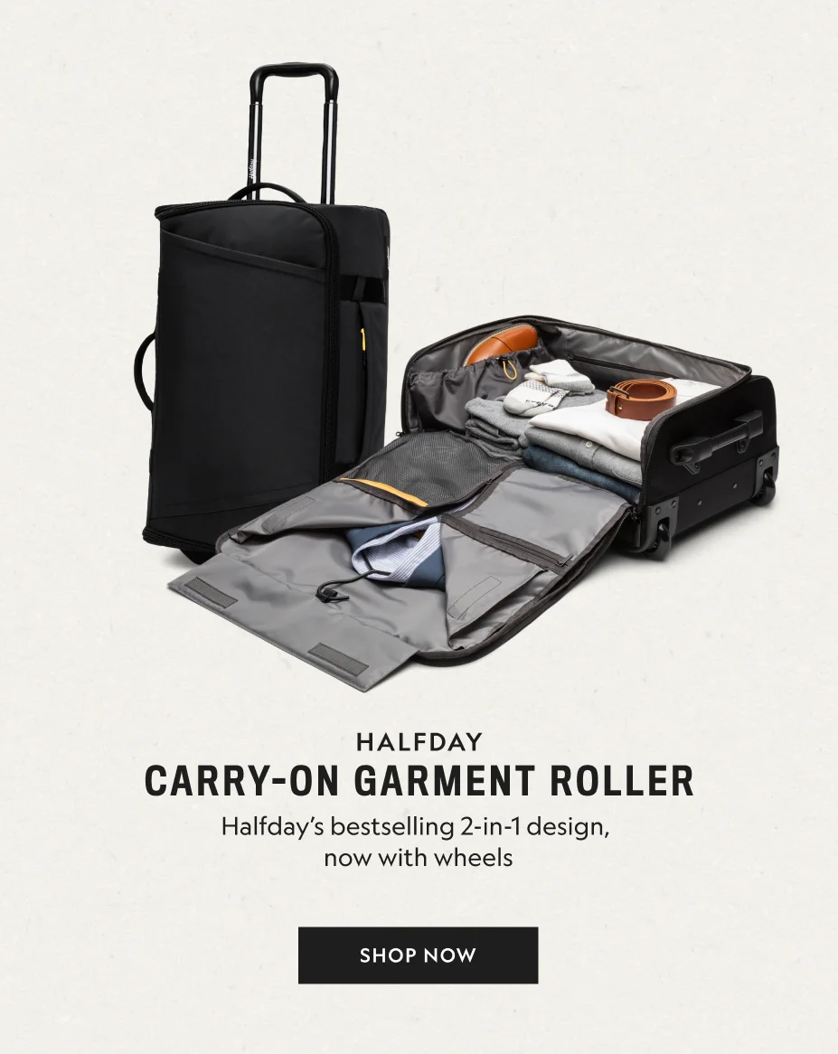 Carry-On Garment Roller