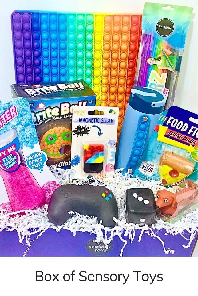 Box of Sensory Toys