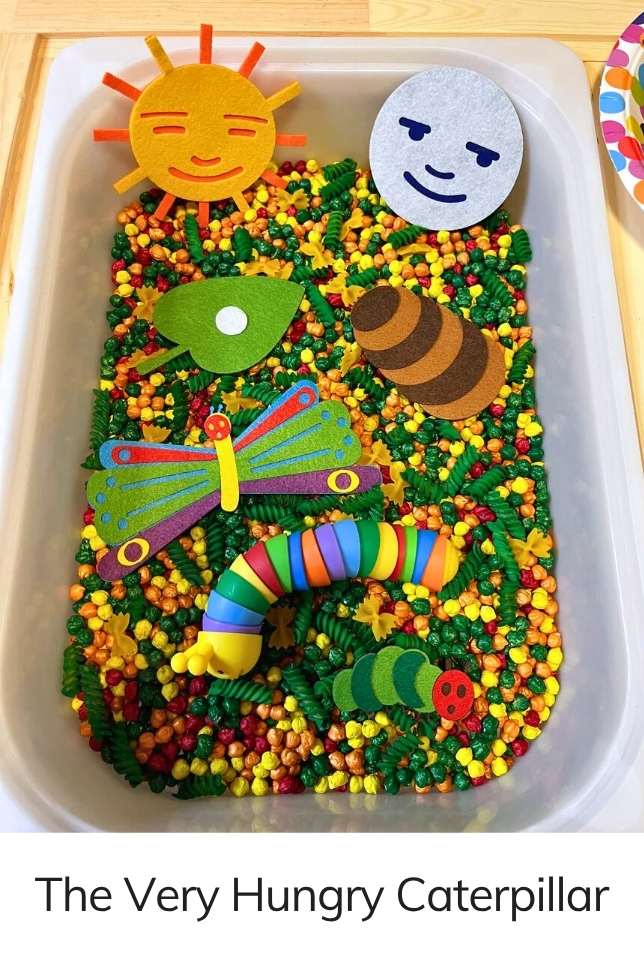 The Very Hungry Caterpillar