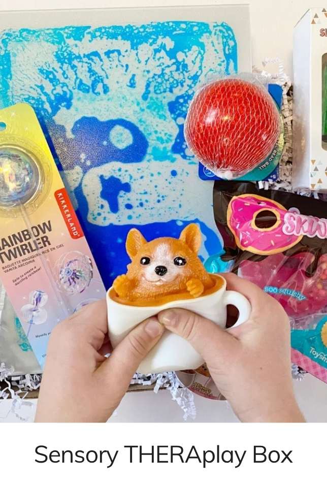 Sensory TheraPLAY Box!