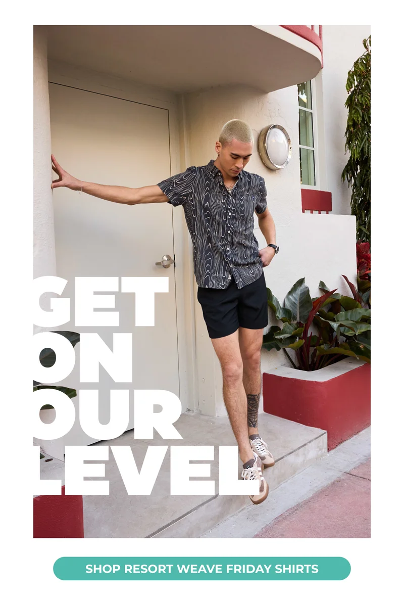 GET ON YOUR LEVEL - Shop Now