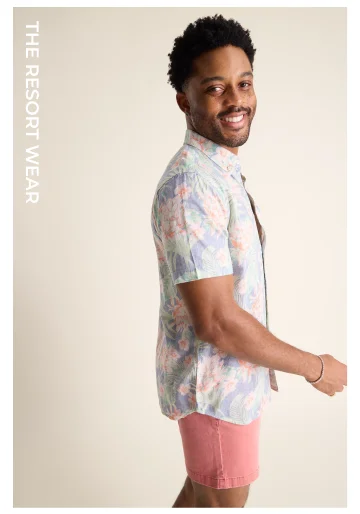 Resort Weave Friday Shirt: The Resort Wear