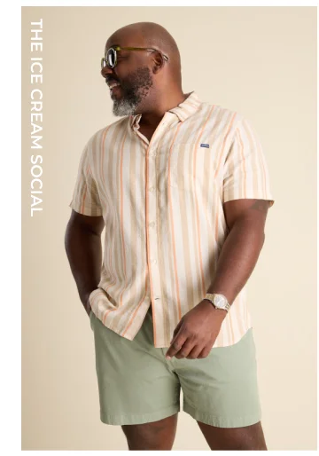 Resort Weave Friday Shirt: The ice Cream Social